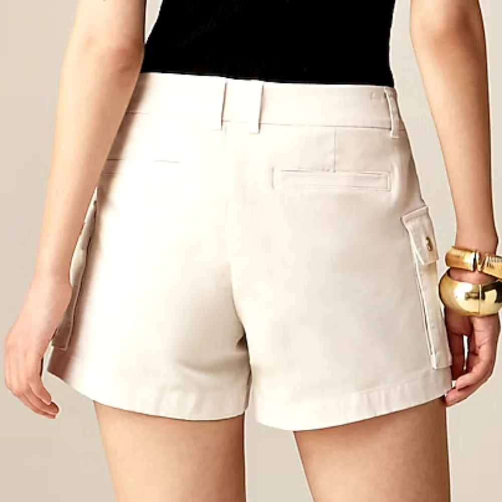 J.Crew Hudson Cargo Short - Natural